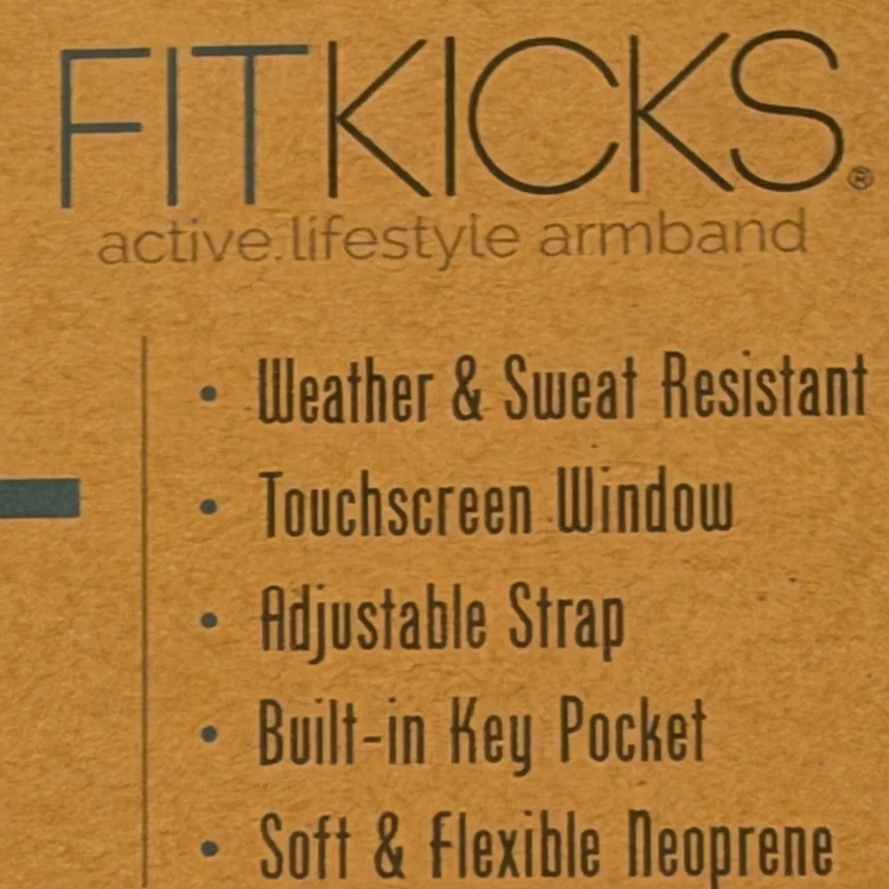 FitKicks Blue Armband for Men